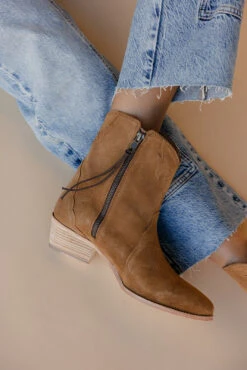 Free People New Frontier Western Boot - Genuine Leather Stacked Heel -ROOLEE FASHION SHOP 028A2451 6a10e3d4 a962 4842 be37 ff9b0f28f702