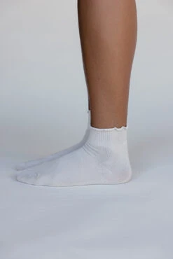 Sweet Pea Ruffle Socks - Cute Frilly Lace Trim for Girls -ROOLEE FASHION SHOP 028A2483 d29c24a5 b476 4719 94ad 59ad587a1a7f