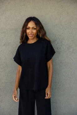 Thunderstorm Pocket Top -ROOLEE FASHION SHOP 028A2500