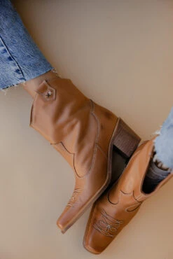 Free People Wandering Western Leather Ankle Boot -ROOLEE FASHION SHOP 028A2505 bc99a579 c29d 461f 80d6 b600dc3c8bc5