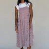 Dusty Mauve Square Neck Midi Dress with Pockets & Adjustable Straps 2 Dusty Mauve Square Neck Midi Dress with Pockets & Adjustable Straps -ROOLEE FASHION SHOP 028A2513 f828c849 7f7d 4c46 b26a c1c3c376361e