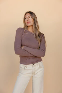 Be Cool Cara Classic Long Sleeve - Lightweight Slim Fit Top 33 Be Cool Cara Classic Long Sleeve - Lightweight Slim Fit Top -ROOLEE FASHION SHOP 028A2529 80afde16 128b 4ce3 95fb d2beb9af74d4