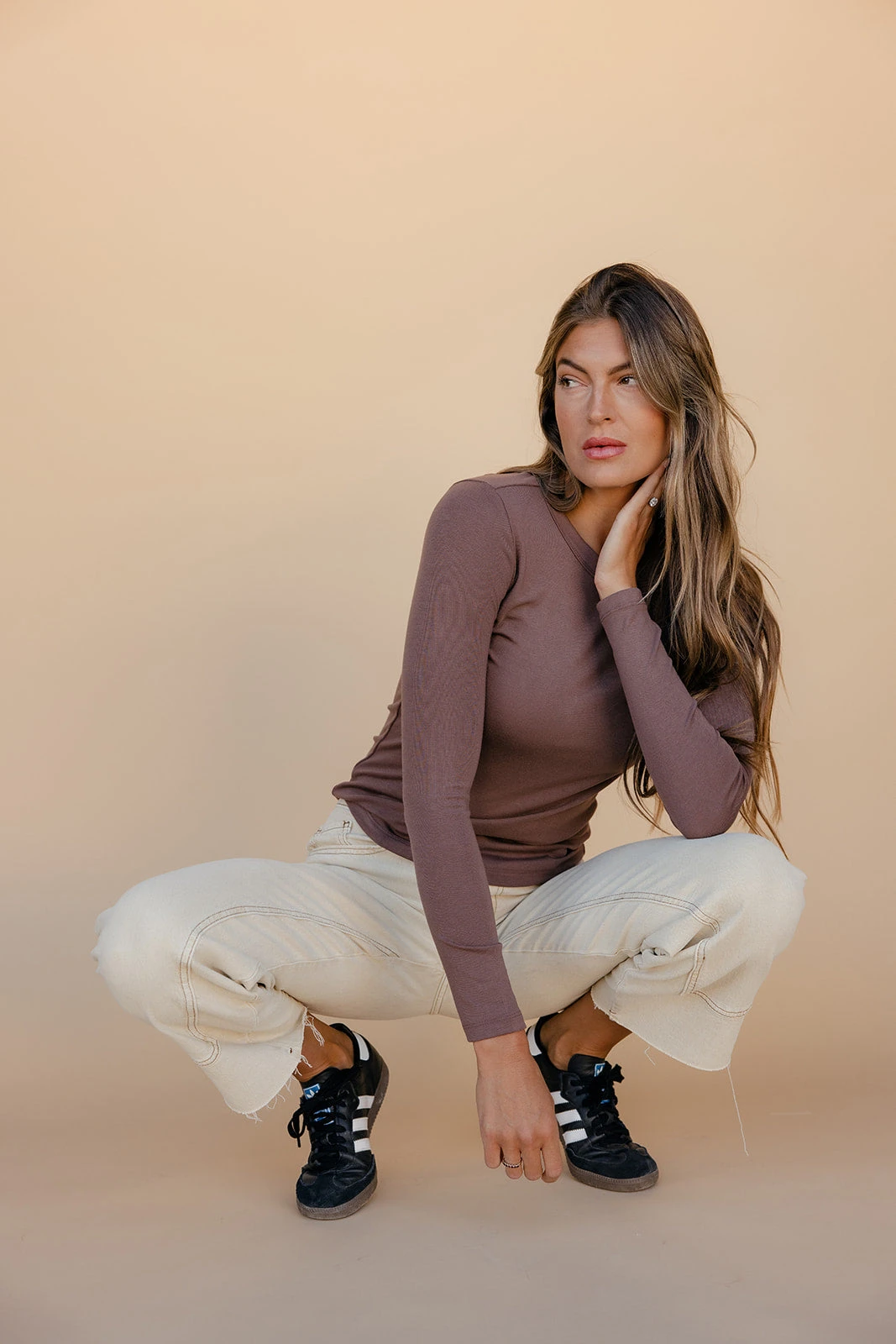 Be Cool Cara Classic Long Sleeve - Lightweight Slim Fit Top 3 Be Cool Cara Classic Long Sleeve - Lightweight Slim Fit Top