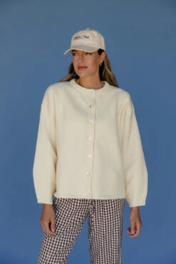 Meadowlane Balloon Sleeve Cardigan - Sunny Yellow Knit Outerwear -ROOLEE FASHION SHOP 028A2609 164b907d 912d 4278 aa57 4b7cfd6f16dc