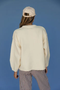 Meadowlane Balloon Sleeve Cardigan - Sunny Yellow Knit Outerwear -ROOLEE FASHION SHOP 028A2611 bc5ad77c c80f 458a be1d e031f29a5265