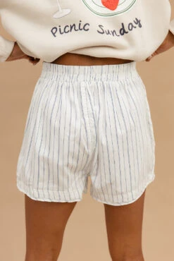Free People Day To Day Striped Boxers -ROOLEE FASHION SHOP 028A2638 09cace52 4ae9 401a 89ef 7c0bafba911f