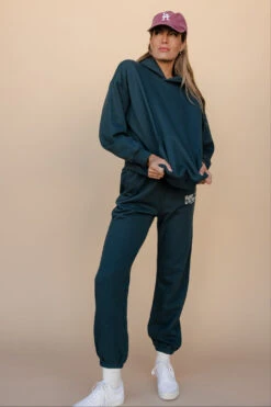 Happy To Be Here Sweat Set