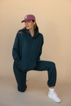 Happy To Be Here Sweat Set -ROOLEE FASHION SHOP 028A2662 fad5639e f987 4cbb b70b 436191779d1a