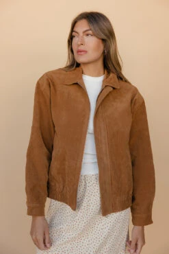 Copper Canyon Tailored Camel Suede Jacket with Zip Front 16 Copper Canyon Tailored Camel Suede Jacket with Zip Front -ROOLEE FASHION SHOP 028A2663 f33366d7 e198 45d8 a098 c2b1102d49e8