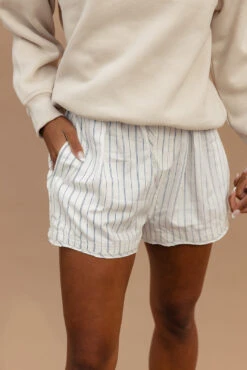 Free People Day To Day Striped Boxers -ROOLEE FASHION SHOP 028A2664 67dc0751 b7c7 4484 9090 2a9a64c3b3ca