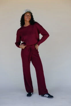 Morning Market Wide Leg Pants -ROOLEE FASHION SHOP 028A2697 5d30cff8 8133 4c41 96a3 553f390bde36