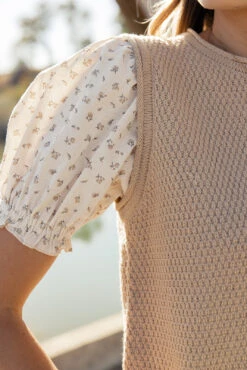 Karson Puff Sleeve Blouse -ROOLEE FASHION SHOP 028A2730 5a2c84d9 8568 41a4 a103 1e8b217308ad