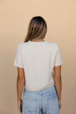 Wynn Button Sweater -ROOLEE FASHION SHOP 028A2742