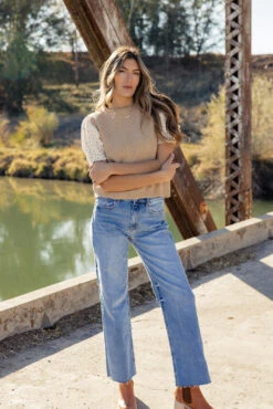 Karson Puff Sleeve Blouse -ROOLEE FASHION SHOP 028A2745