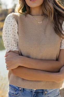 Karson Puff Sleeve Blouse -ROOLEE FASHION SHOP 028A2753 d2775e10 5b58 4f72 9fc8 7d50db5c1256