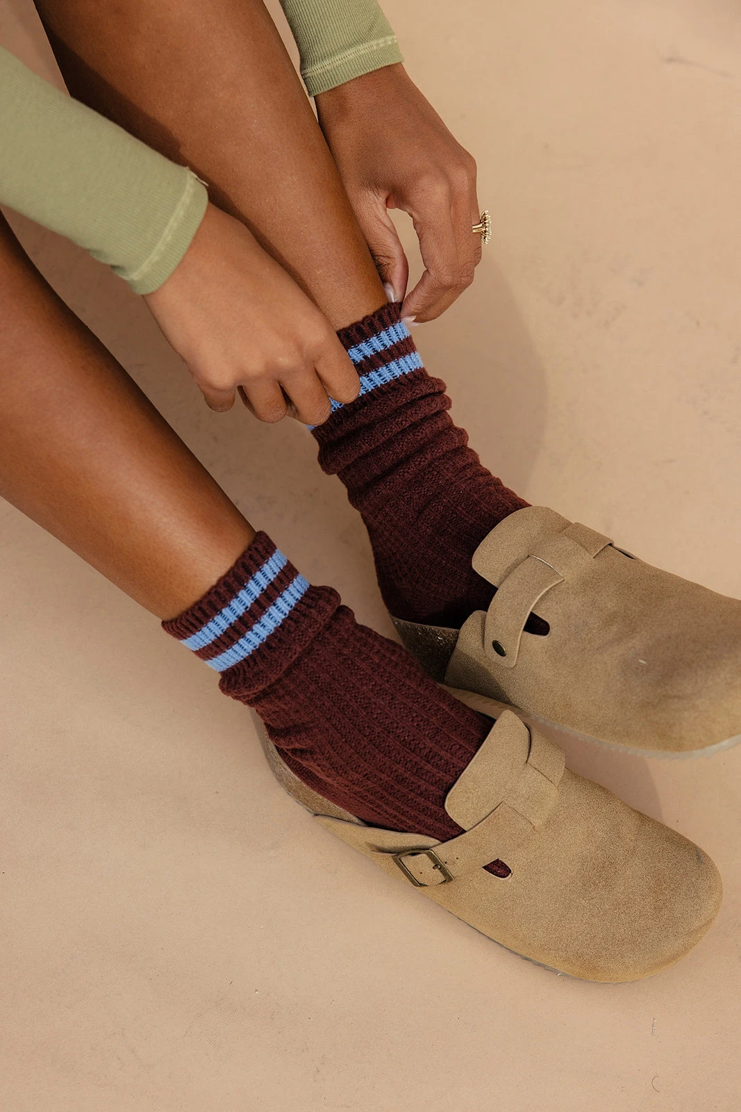 Free People Jackson Cozy Stripe Socks 9 Free People Jackson Cozy Stripe Socks - Image 7