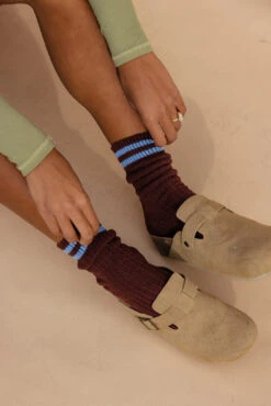 Free People Jackson Cozy Stripe Socks 30 Free People Jackson Cozy Stripe Socks -ROOLEE FASHION SHOP 028A2764 6e39617c 52da 4eec 9a3a 52f8d5774a9c
