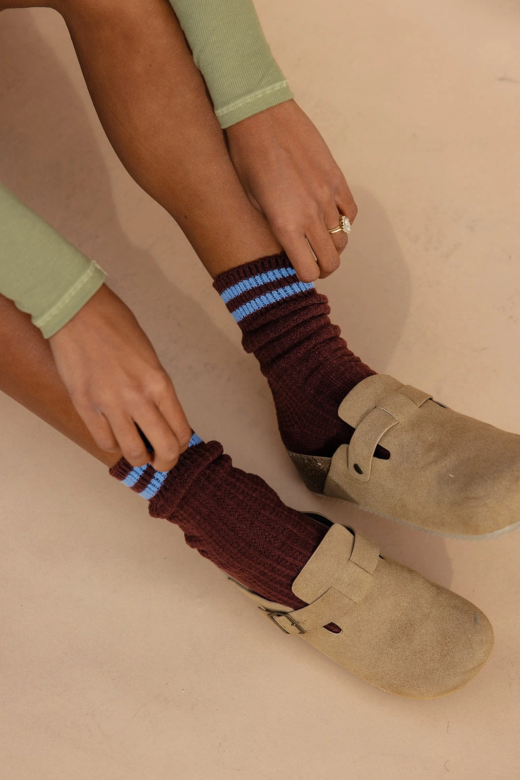 Free People Jackson Cozy Stripe Socks 11 Free People Jackson Cozy Stripe Socks - Image 9