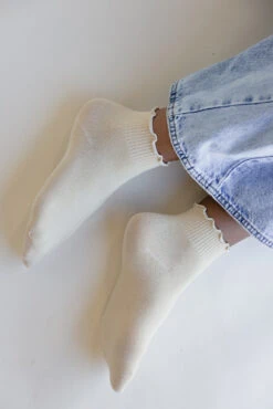 Sweet Pea Ruffle Socks - Cute Frilly Lace Trim for Girls -ROOLEE FASHION SHOP 028A2783 d3993561 8905 4a68 9994 80bc79797a53