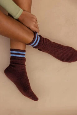 Free People Jackson Cozy Stripe Socks 29 Free People Jackson Cozy Stripe Socks -ROOLEE FASHION SHOP 028A2785 91b65674 ec72 4d89 890c f8744cafcc46