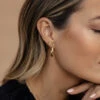 ROOLEE Something Special Gold Hoops -ROOLEE FASHION SHOP 028A2843 402ff93e a46b 4a5d ad6f 3023002b882f