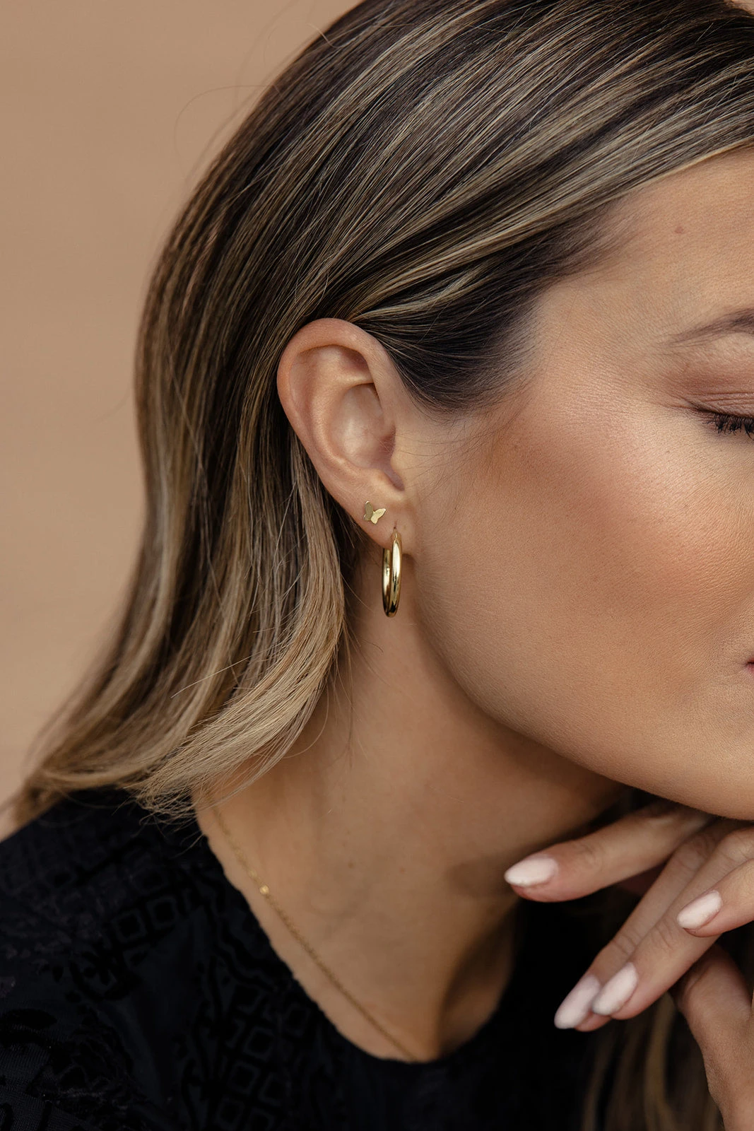 ROOLEE Something Special Gold Hoops 3 ROOLEE Something Special Gold Hoops