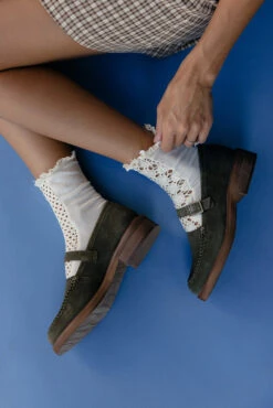 Seychelles Honeybunch Leather Mary Jane Hybrid