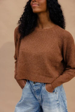 Cropped Waffle Knit Raglan Sweater 19 Cropped Waffle Knit Raglan Sweater -ROOLEE FASHION SHOP 028A2978 87e9d4a4 304a 4f53 8be7 ec78fa8d5bcf