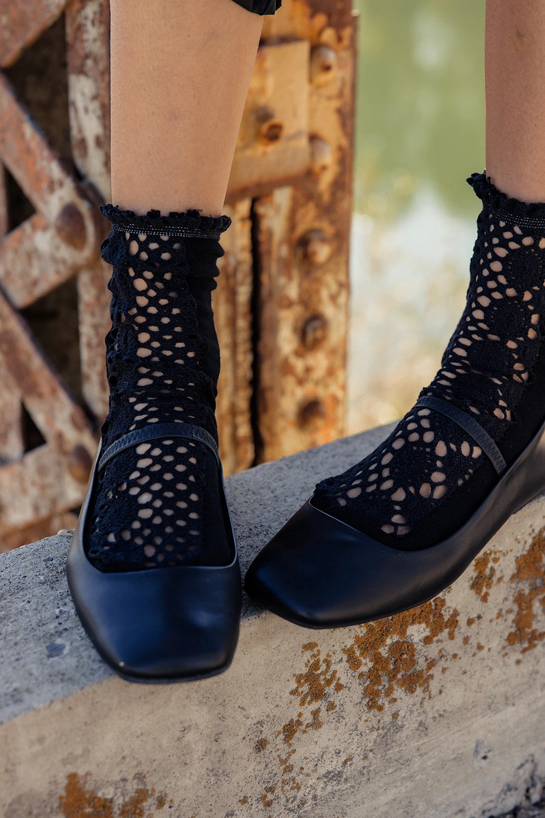 Brisela Square Toe Leather Ballet Flats 16 Brisela Square Toe Leather Ballet Flats - Image 14