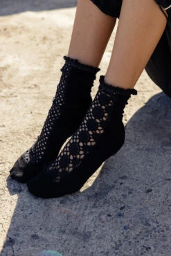 Free People Rubies Crochet Socks -ROOLEE FASHION SHOP 028A2991