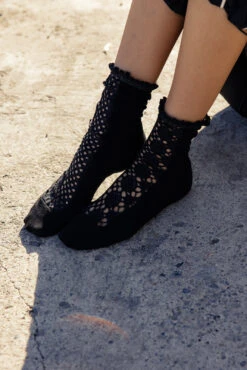 Free People Rubies Crochet Socks -ROOLEE FASHION SHOP 028A2994
