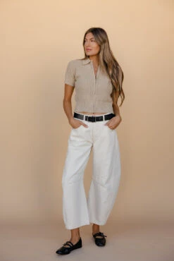 Rally Zip Up Sweater -ROOLEE FASHION SHOP 028A2997