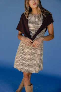 Oakwood Plaid Tank Dress -ROOLEE FASHION SHOP 028A3005 86f37a8c 99fd 46e0 aef2 efd5bacad66f