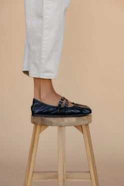 Free People Gemini Ballet Flat - Leather Square Toe -ROOLEE FASHION SHOP 028A3023 dd7e60c4 646d 46d4 bf7e 38a9a217aa50