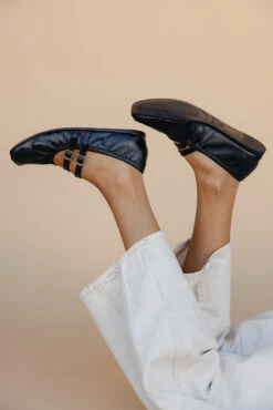 Free People Gemini Ballet Flat - Leather Square Toe -ROOLEE FASHION SHOP 028A3028 e9ca0151 358d 4d79 b815 0f12acd84828