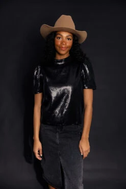 SALT Greenhaven Puff Sleeve Top 18 SALT Greenhaven Puff Sleeve Top -ROOLEE FASHION SHOP 028A3041