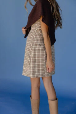 Oakwood Plaid Tank Dress -ROOLEE FASHION SHOP 028A3049 33bccb8a 7c36 4327 a1ca ec2bc97bed8b