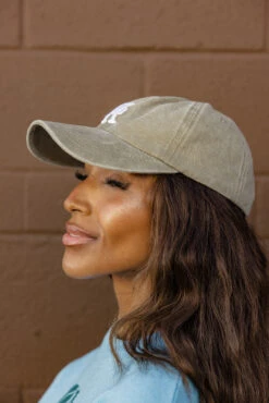 The LA Baseball Cap -ROOLEE FASHION SHOP 028A3055
