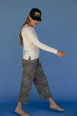 Be Cool Oat and Ink Long Sleeve Sweater 21 Be Cool Oat and Ink Long Sleeve Sweater -ROOLEE FASHION SHOP 028A3073