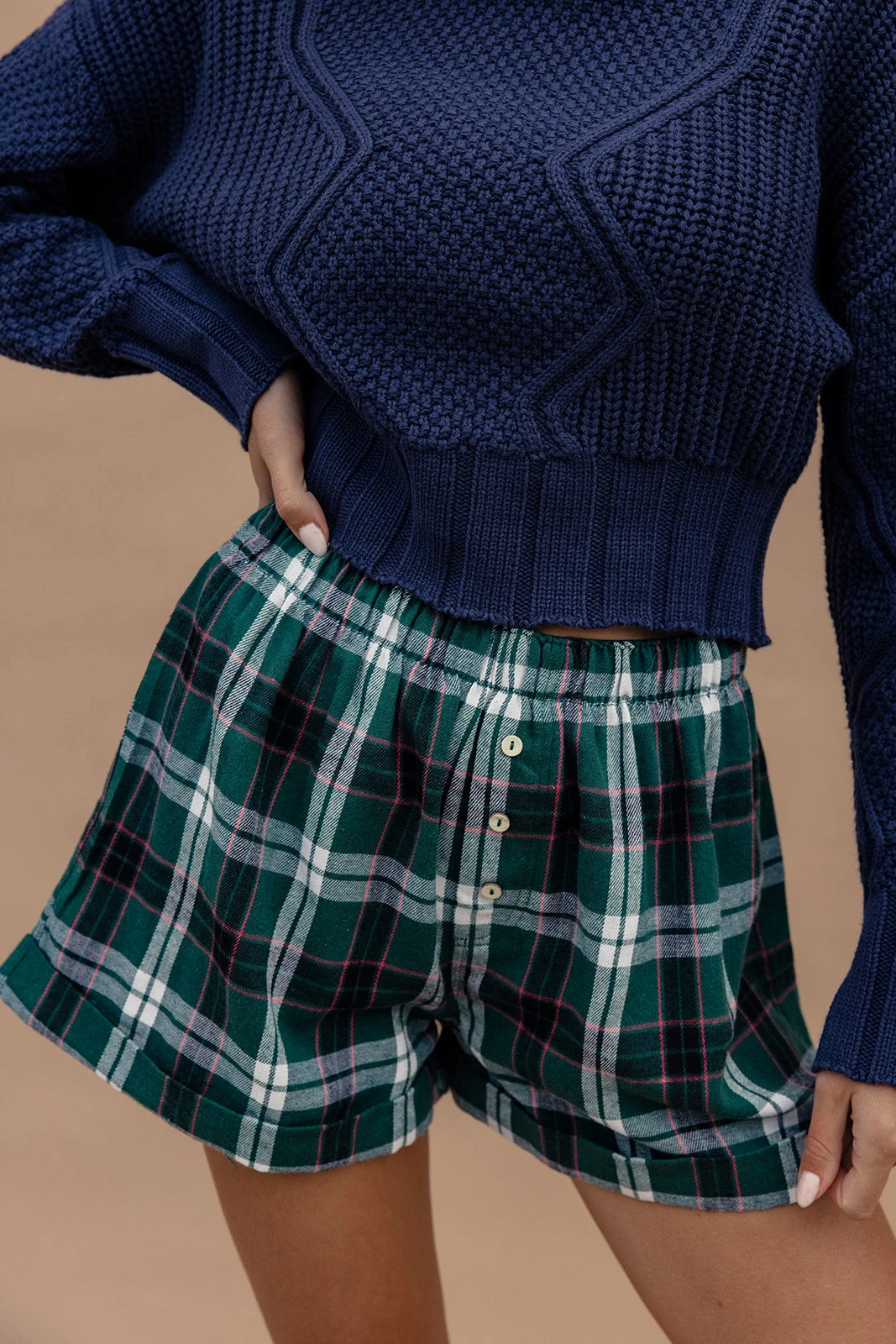 Free People Sunday Morning Boxer 3 Free People Sunday Morning Boxer