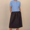 Plaid Midi Skirt with Pockets and Elastic Waist 2 Plaid Midi Skirt with Pockets and Elastic Waist -ROOLEE FASHION SHOP 028A3158 13415b0a a7cb 4344 8127 bfa1a5850e4d