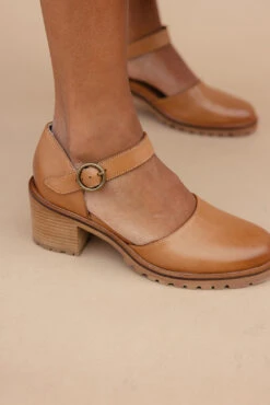 Seychelles Lock and Key Leather Mary Jane Heel 16 Seychelles Lock and Key Leather Mary Jane Heel -ROOLEE FASHION SHOP 028A3199