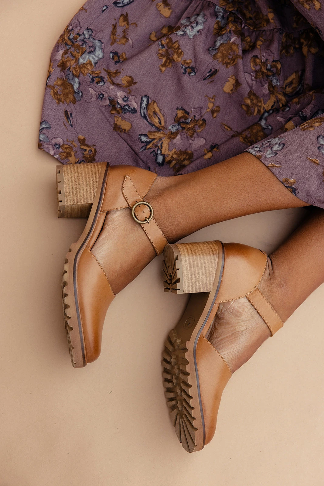 Seychelles Lock and Key Leather Mary Jane Heel 7 Seychelles Lock and Key Leather Mary Jane Heel - Image 5