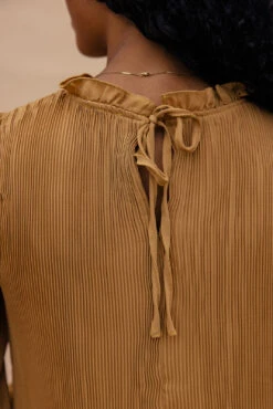 The Getaway Ruffle Neck Dress -ROOLEE FASHION SHOP 028A3258