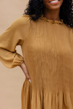 The Getaway Ruffle Neck Dress -ROOLEE FASHION SHOP 028A3265 c27e769e 97e7 48f1 9a95 e20e638a5b7a