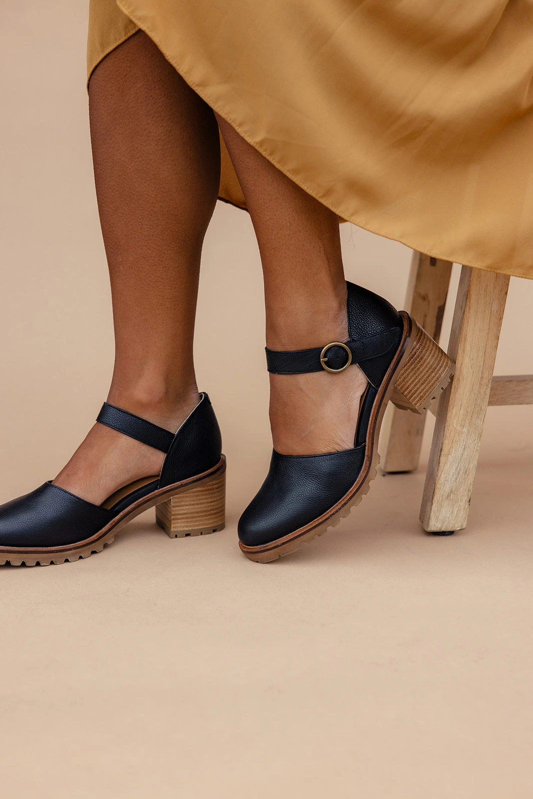 Seychelles Lock and Key Leather Mary Jane Heel 11 Seychelles Lock and Key Leather Mary Jane Heel - Image 9