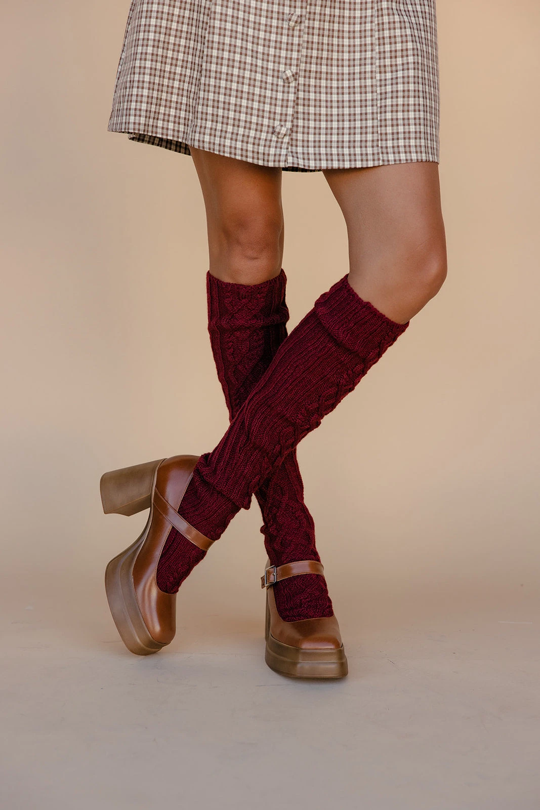 Free People Marais Mary Jane Heels - Platform Leather Block Heels 7 Free People Marais Mary Jane Heels - Platform Leather Block Heels - Image 5