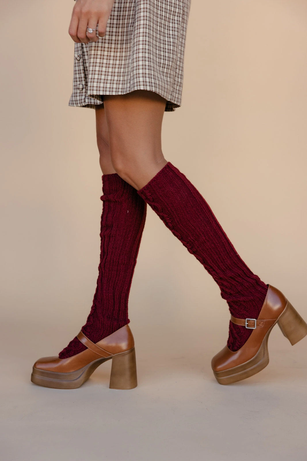 Free People Marais Mary Jane Heels - Platform Leather Block Heels 8 Free People Marais Mary Jane Heels - Platform Leather Block Heels - Image 6