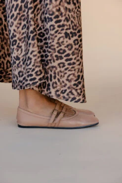 Free People Gemini Ballet Flat - Leather Square Toe -ROOLEE FASHION SHOP 028A3392 6a4ee9a4 2a8d 4131 a158 6ca301c5430d