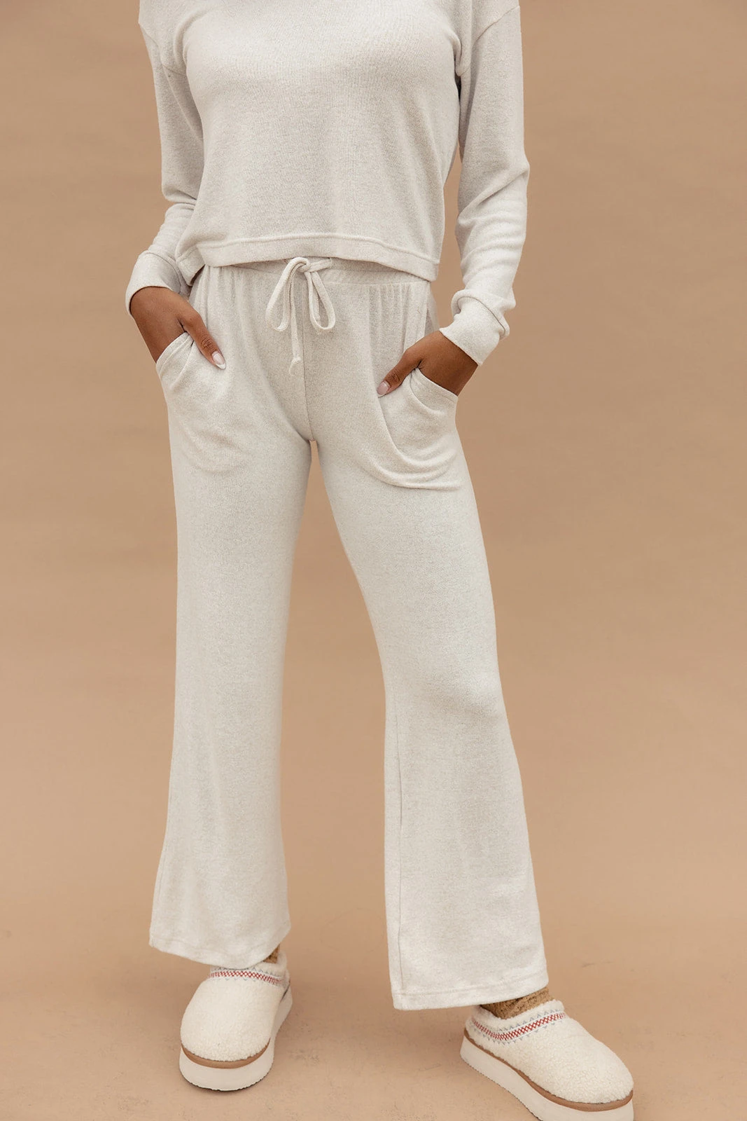 Cozy Wide-Leg Lounge Bottoms - Festive Comfort for Every Day 3 Cozy Wide-Leg Lounge Bottoms - Festive Comfort for Every Day